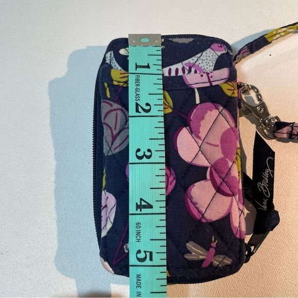 Vera Bradley Wristlet in Retired Pattern “Floral Nightingale” from Winter 2011 - Picture 5 of 5